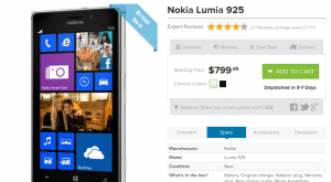 Lumia 925 australia mobicity