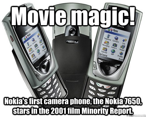 Nokia7650