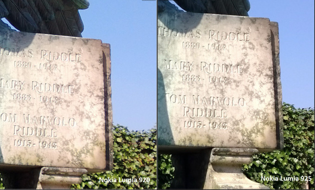 comparison