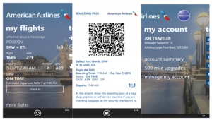 american airlines app