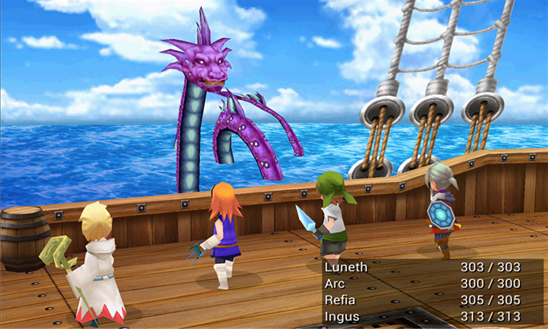 Final Fantasy III