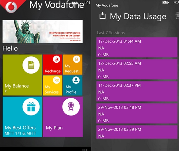 My-Vodafone-Windows-Phone-app