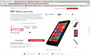 Lumia Icon