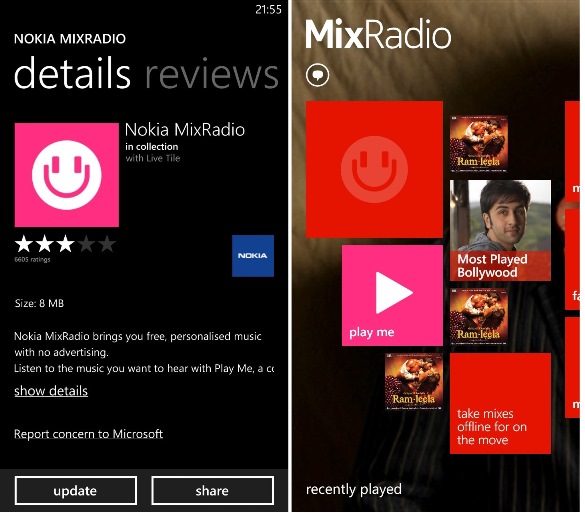Nokia MixRadio