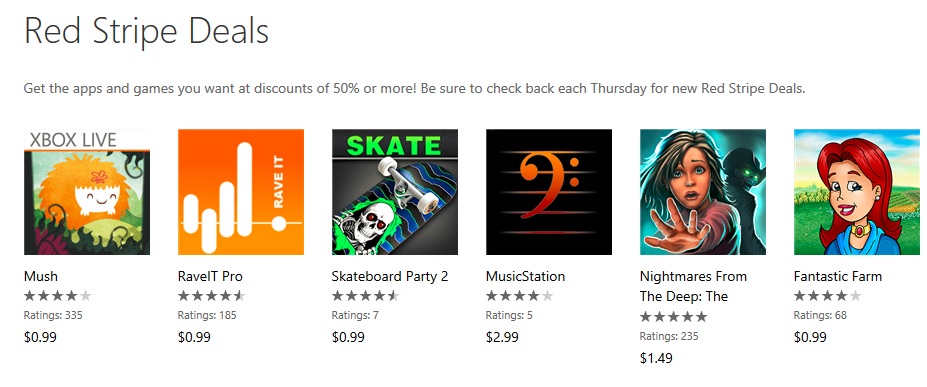 Red stripe deals 16