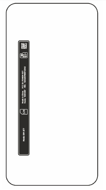 Lumia 630 label