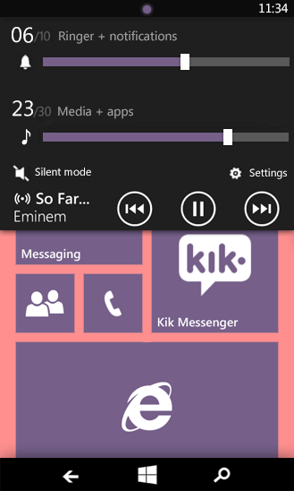 WP8.1 leak