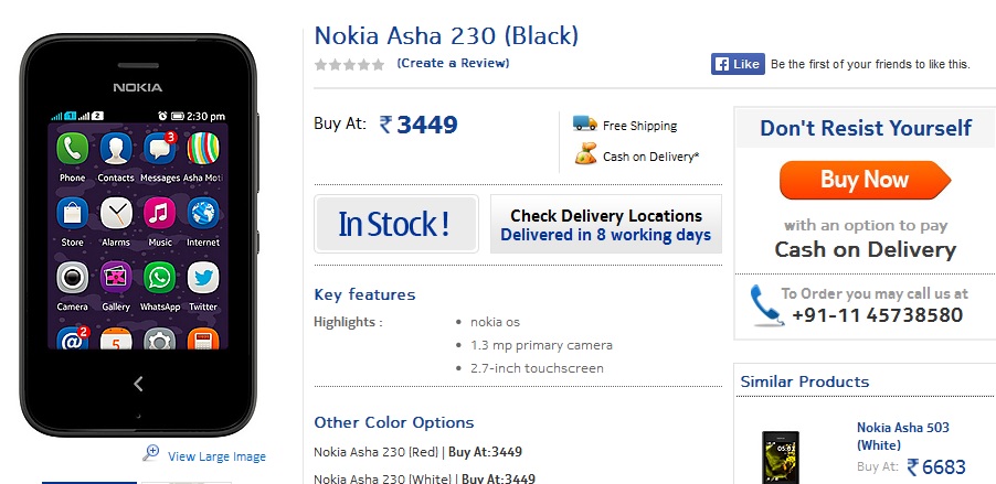 asha 230