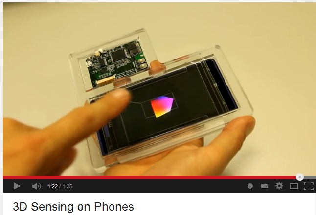 3D touch