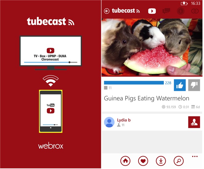 Tubecast