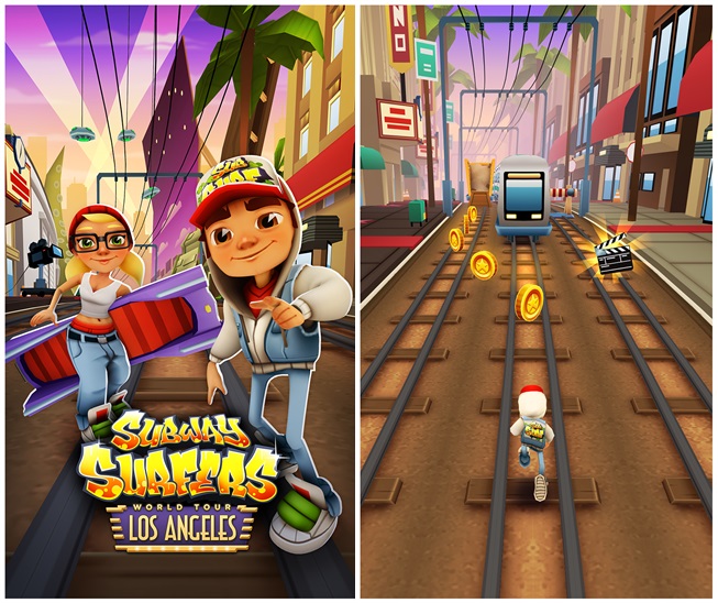 subway surfers