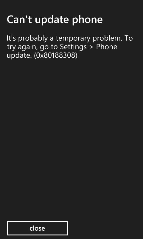 error