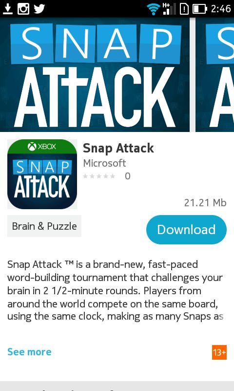 Snap attack