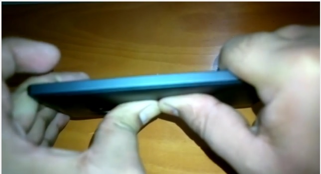 Lumia 830 bend