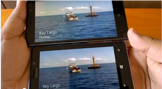 Lumia 830 vs Lumia 925