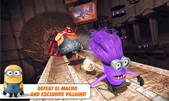 Minion rush