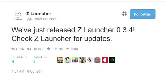 Z Launcher