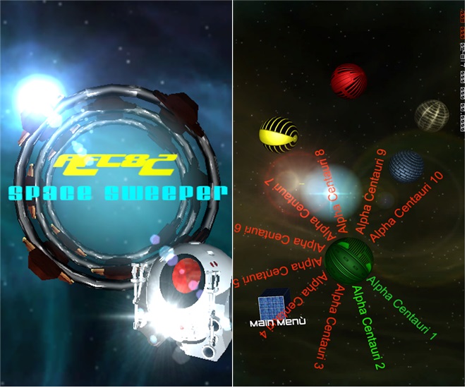 space sweeper