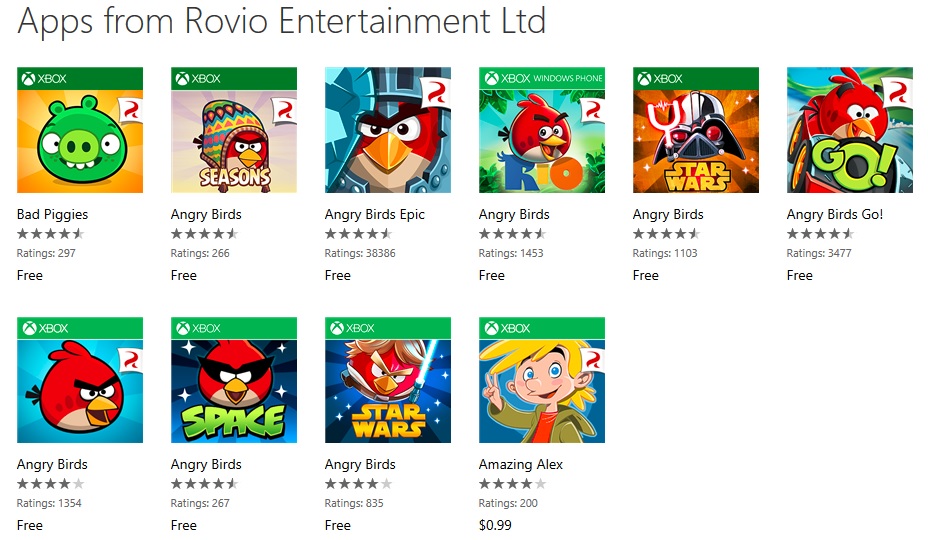 Angry Birds deal