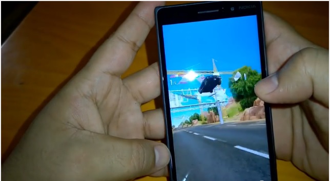 Lumia 830 gaming