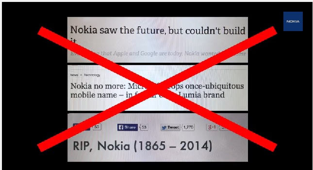 Nokia Slush 14 keynote