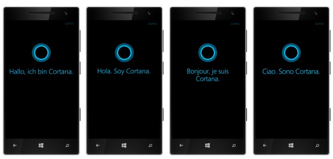 Alpha Cortana