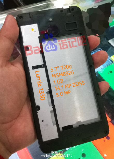 Lumia 1030 render
