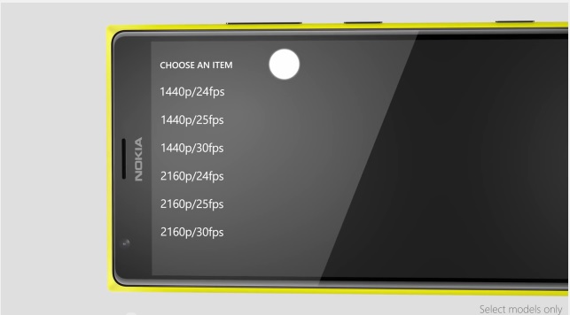 Lumia Denim 4K