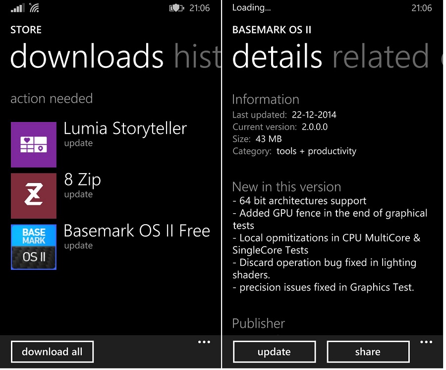 Lumia storyteller Basemark