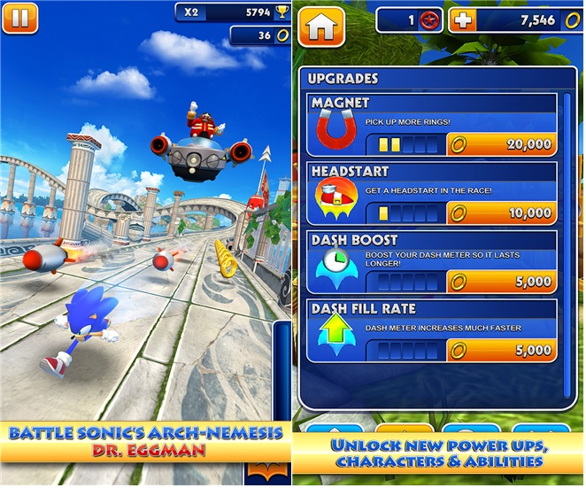 Sonic Dash