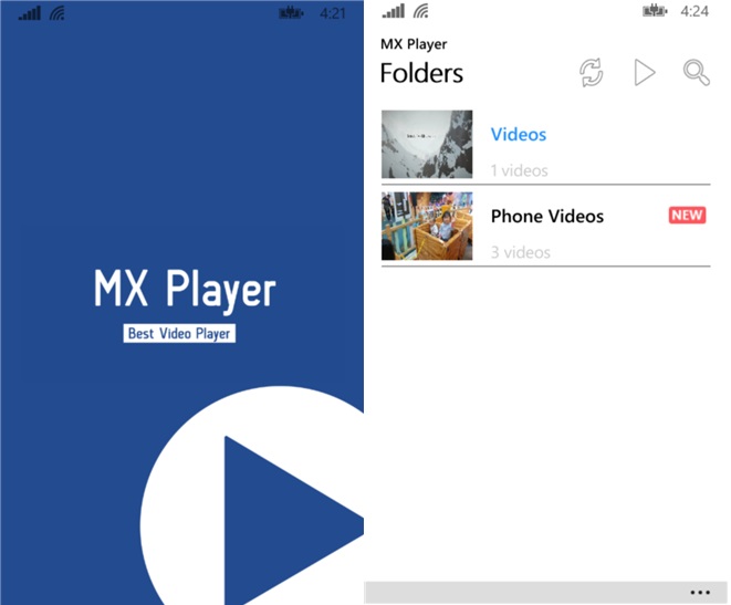 MX player