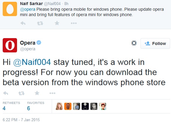 Opera Mobile