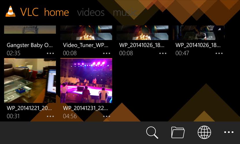 VLC dark