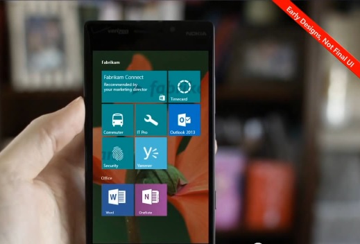 Windows Mobile 10
