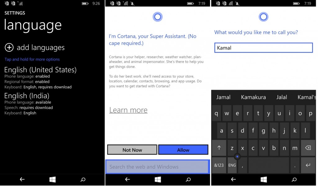 Coartan Win 10
