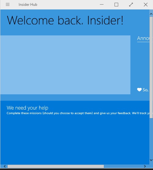 Insider hub