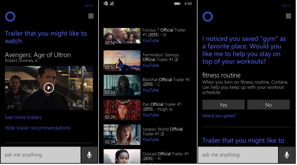 Cortana new