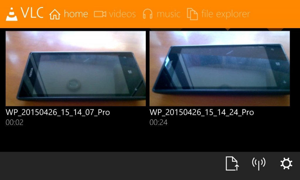 VLC W10