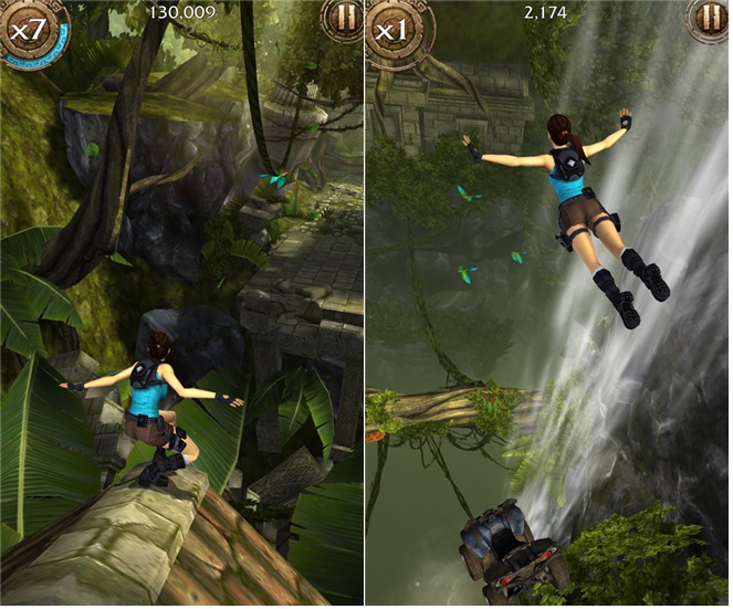 Lara Croft Relic Run