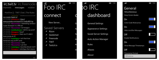 foo irc