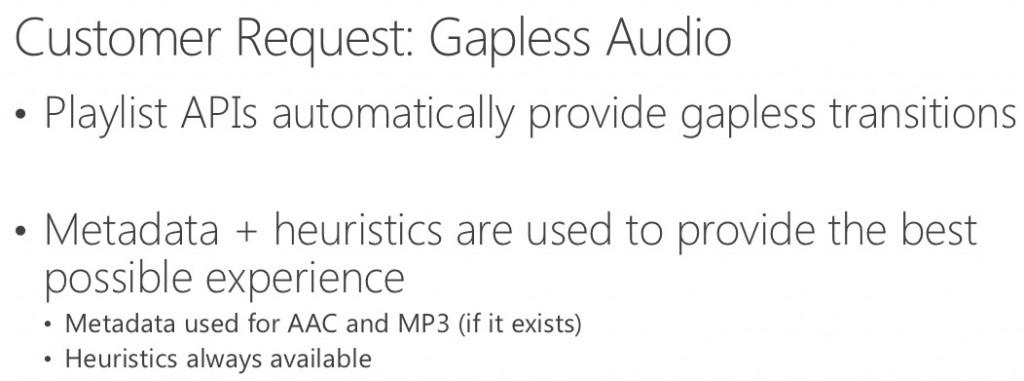 gapless 2