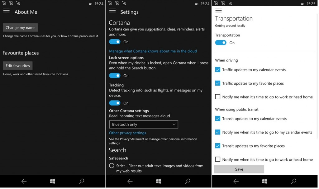 Cortana 10149.2
