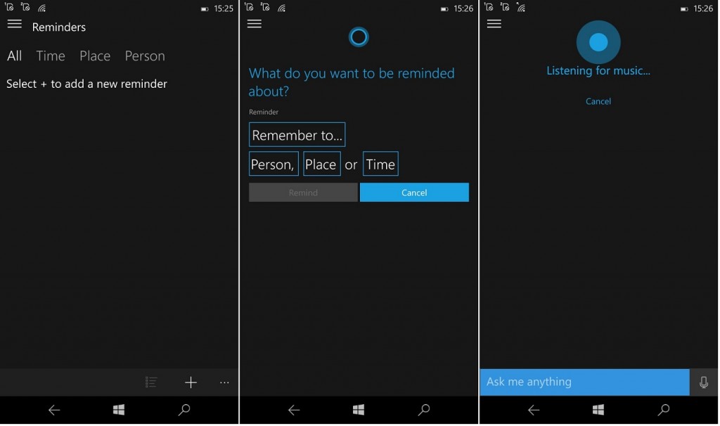 cortana 10149.3