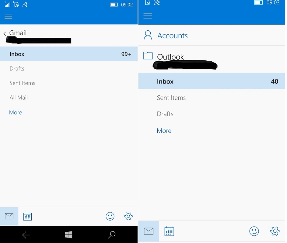 outlook ui update
