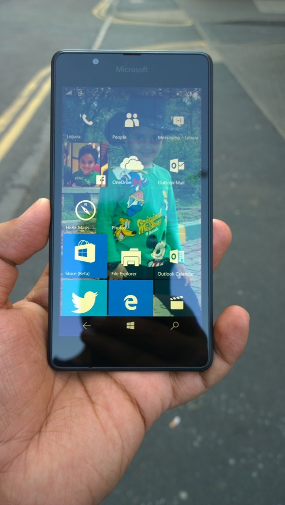 Lumia 640 NPU