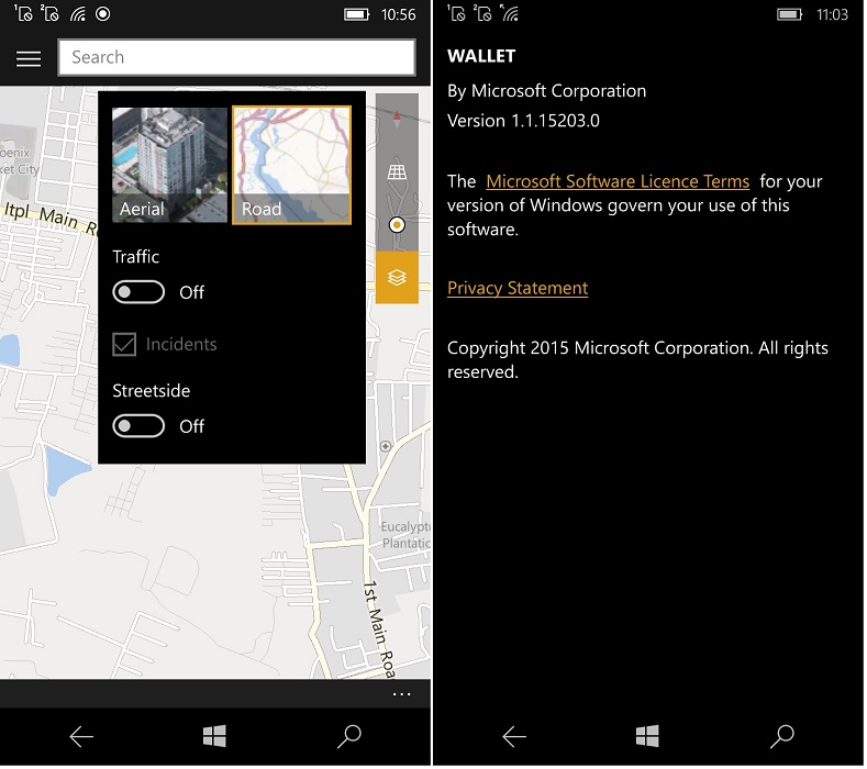 Maps-wallet