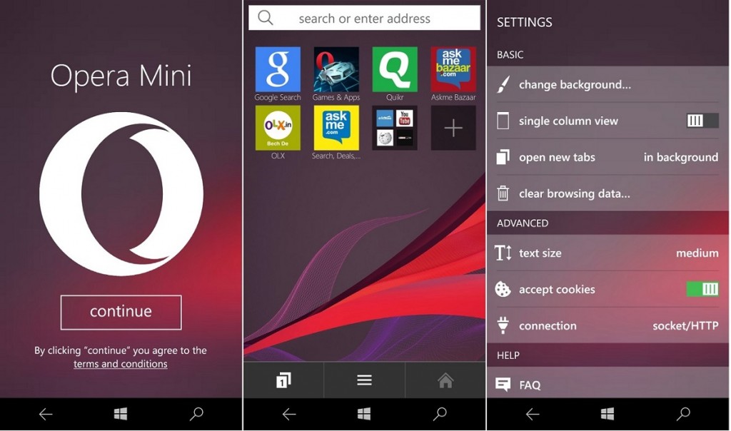 Opera Mini