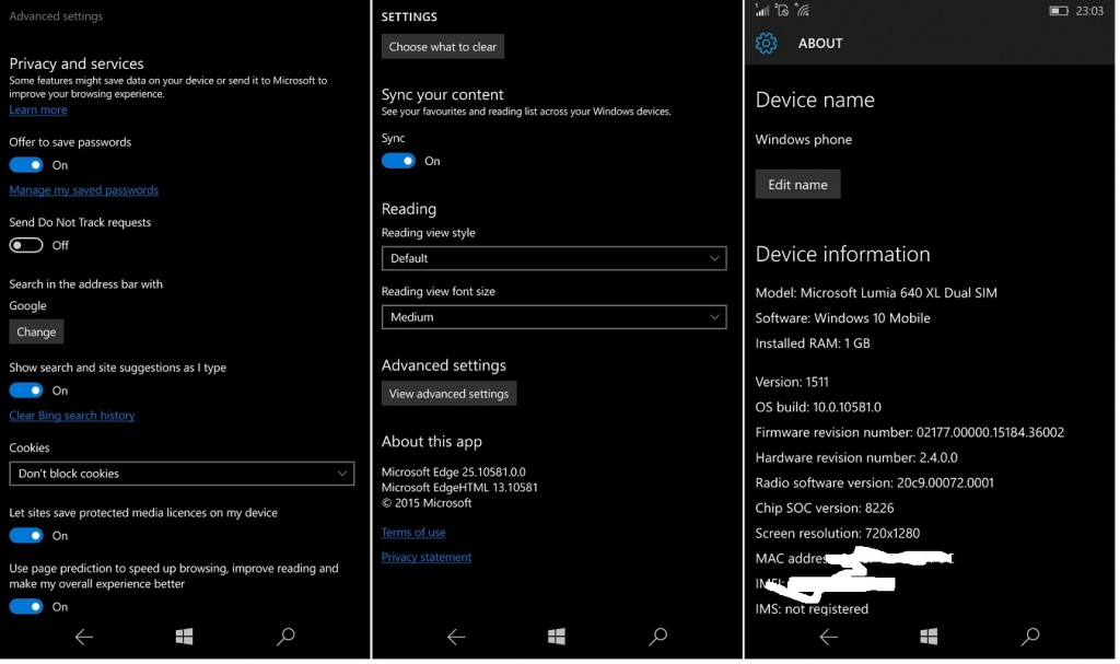 Build 10581.2