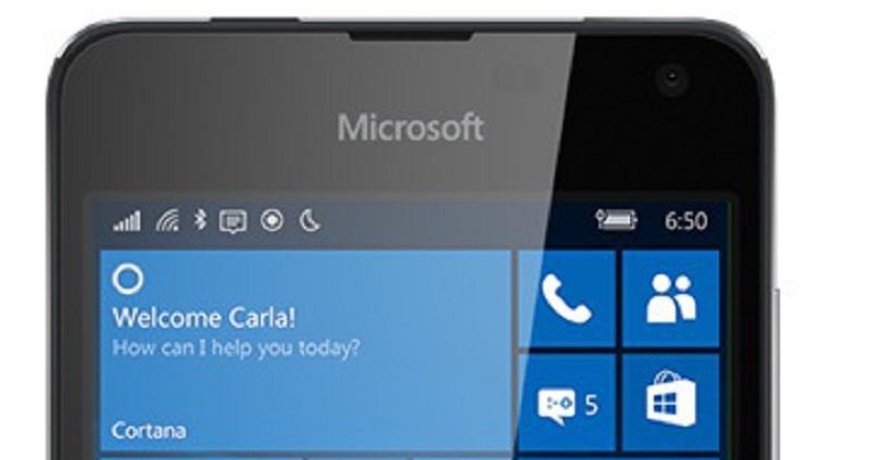 lumia 650 render