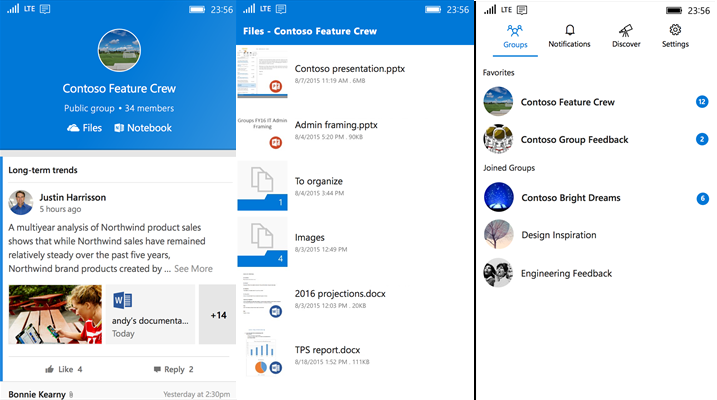 outlook group